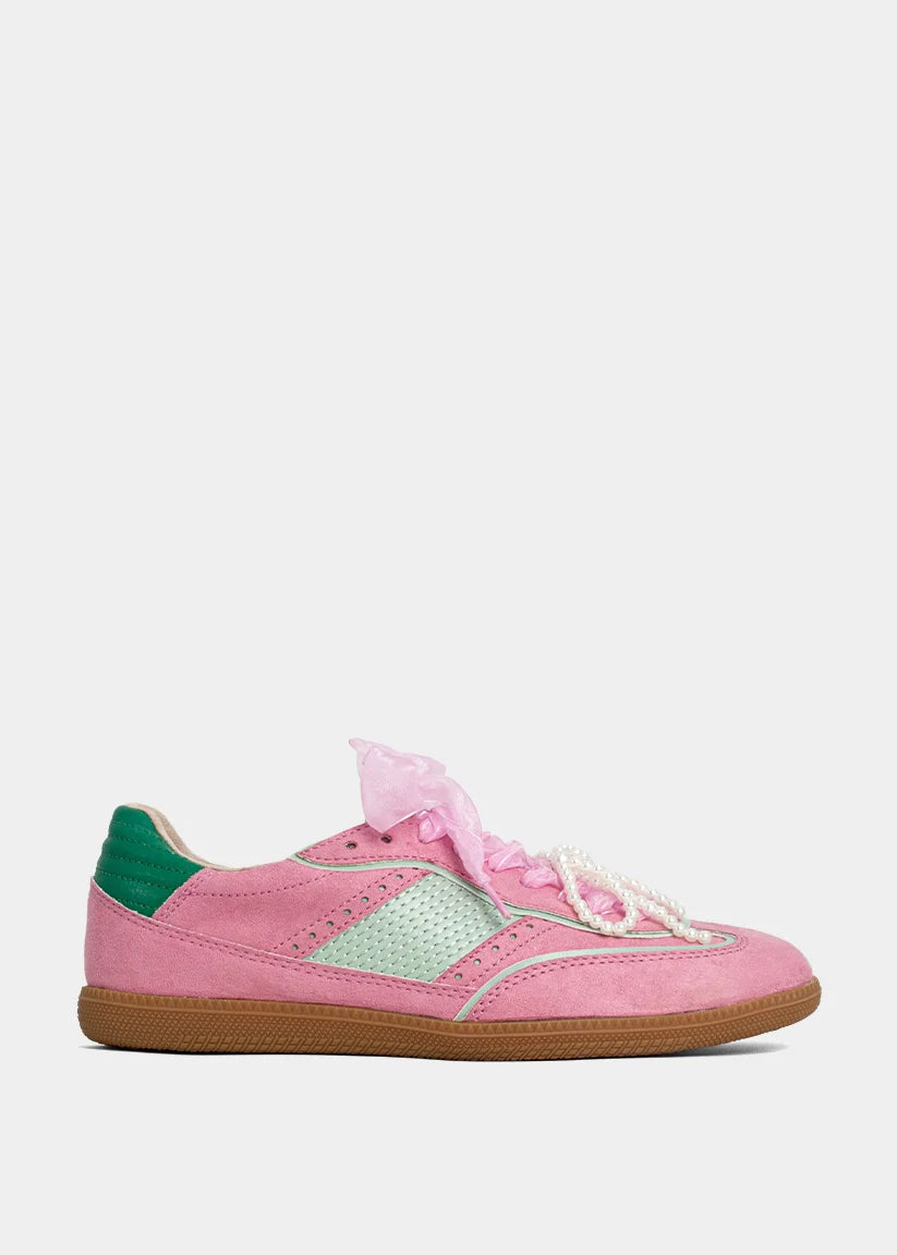 Shu Shop Sophie Pink Sneaker
