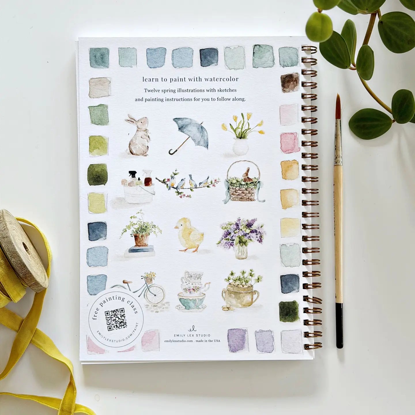 Studio Watercolor Book