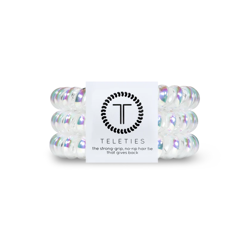 Teleties Large Hair Tie Pack Of Three