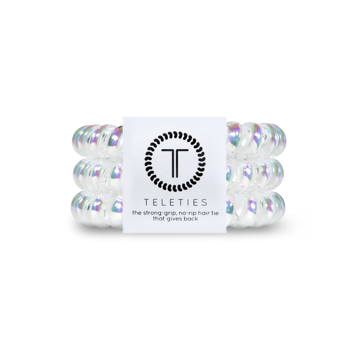 Teleties Large Hair Tie Pack Of Three