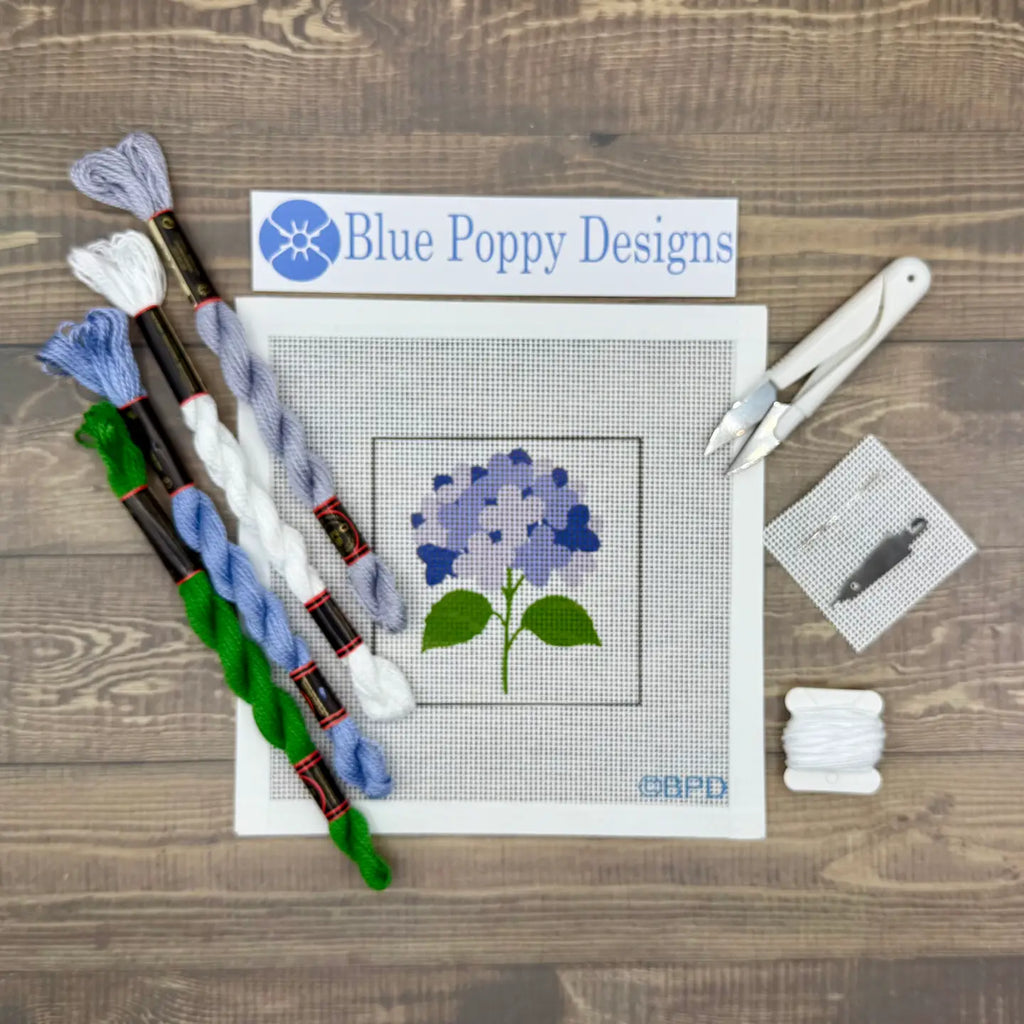 Blue Poppy Designs Needlepoint Kit