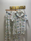 Imbali Golf Scene Pajama Set