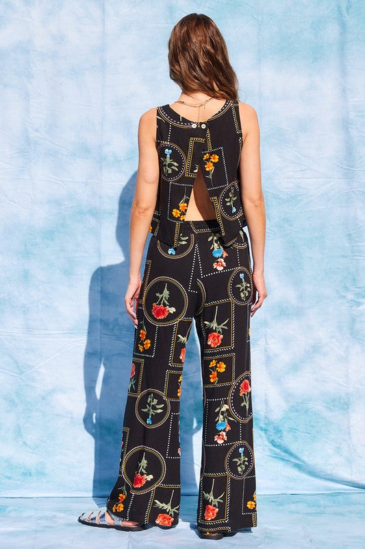 Open Back Summer Set