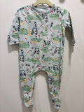 Mudpie Golf Cart Footie Pajamas