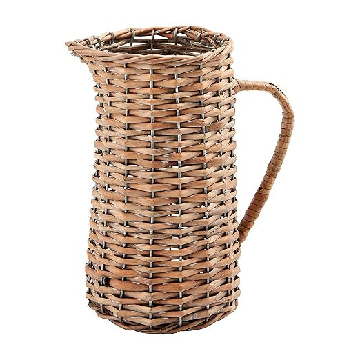 Mudpie Willow Decor Pitcher