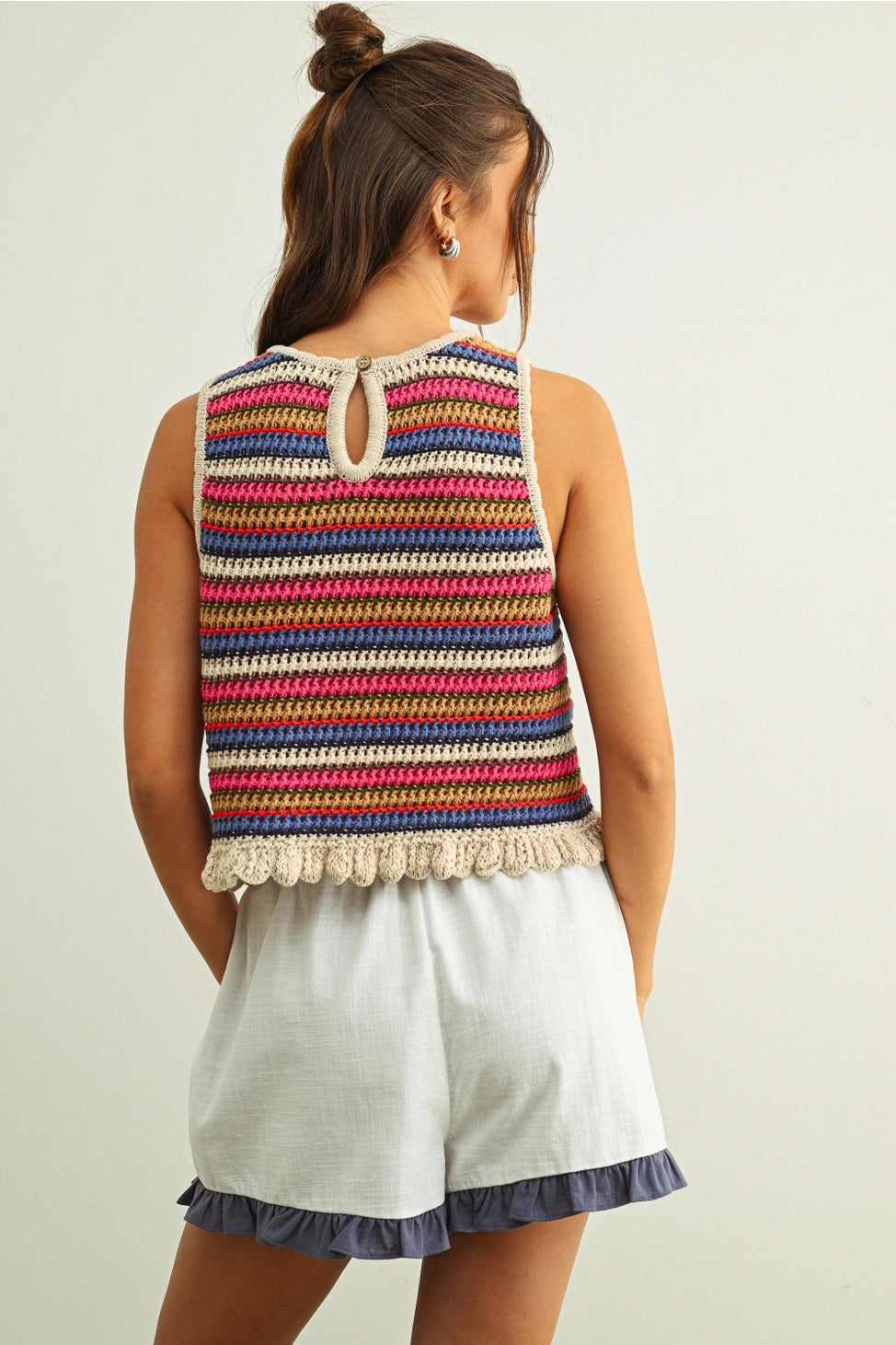 Miou Muse Crochet Spring Tank