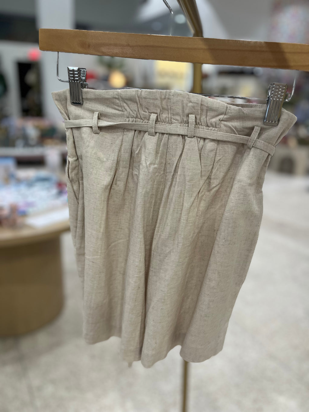 Aylaya Linen Shorts