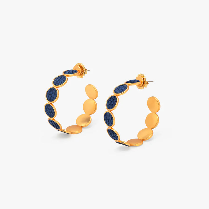 Brackish Chandalar Hoop Earring