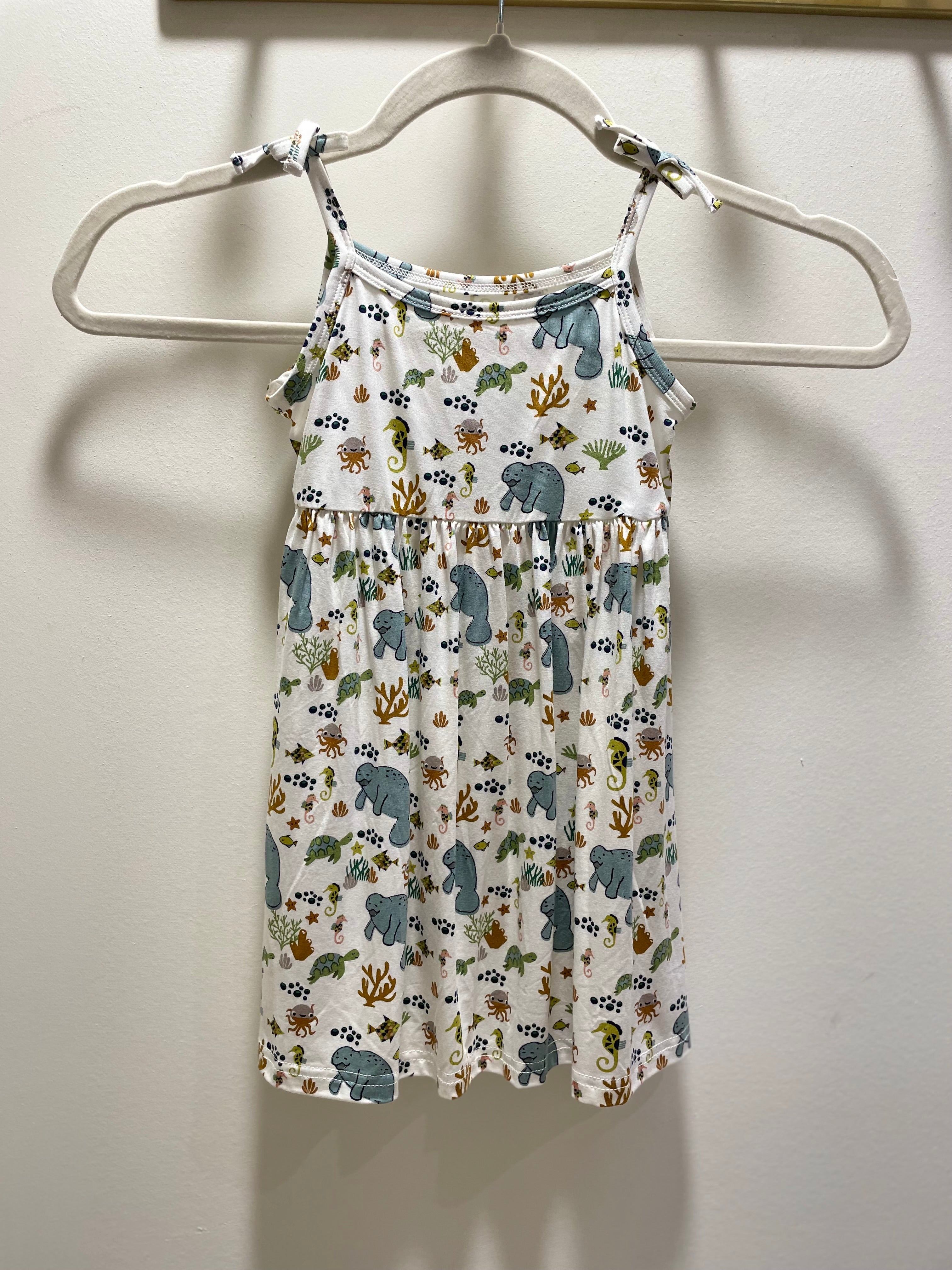 Emerson and Friends Marine Animal Patterned Dress