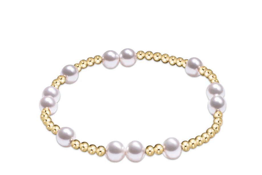 Enewton Hope Unwritten Bead Bracelet Pearl