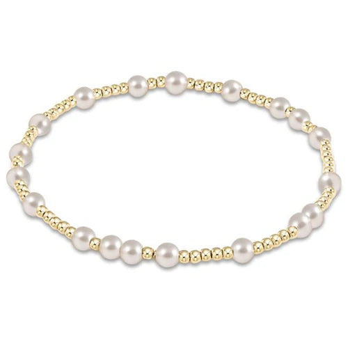 Enewton Hope Unwritten Bead Bracelet Pearl