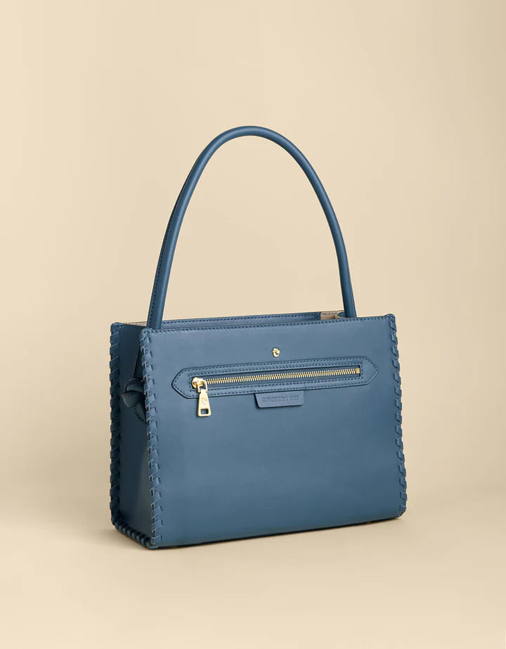 Spartina Siren Raya Indigo Tote Bag