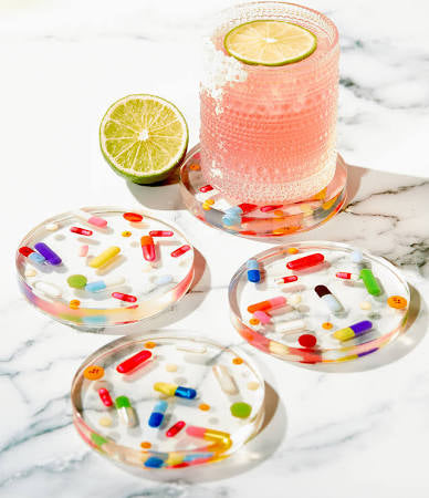 Tarte By Taylor Pill Coaster