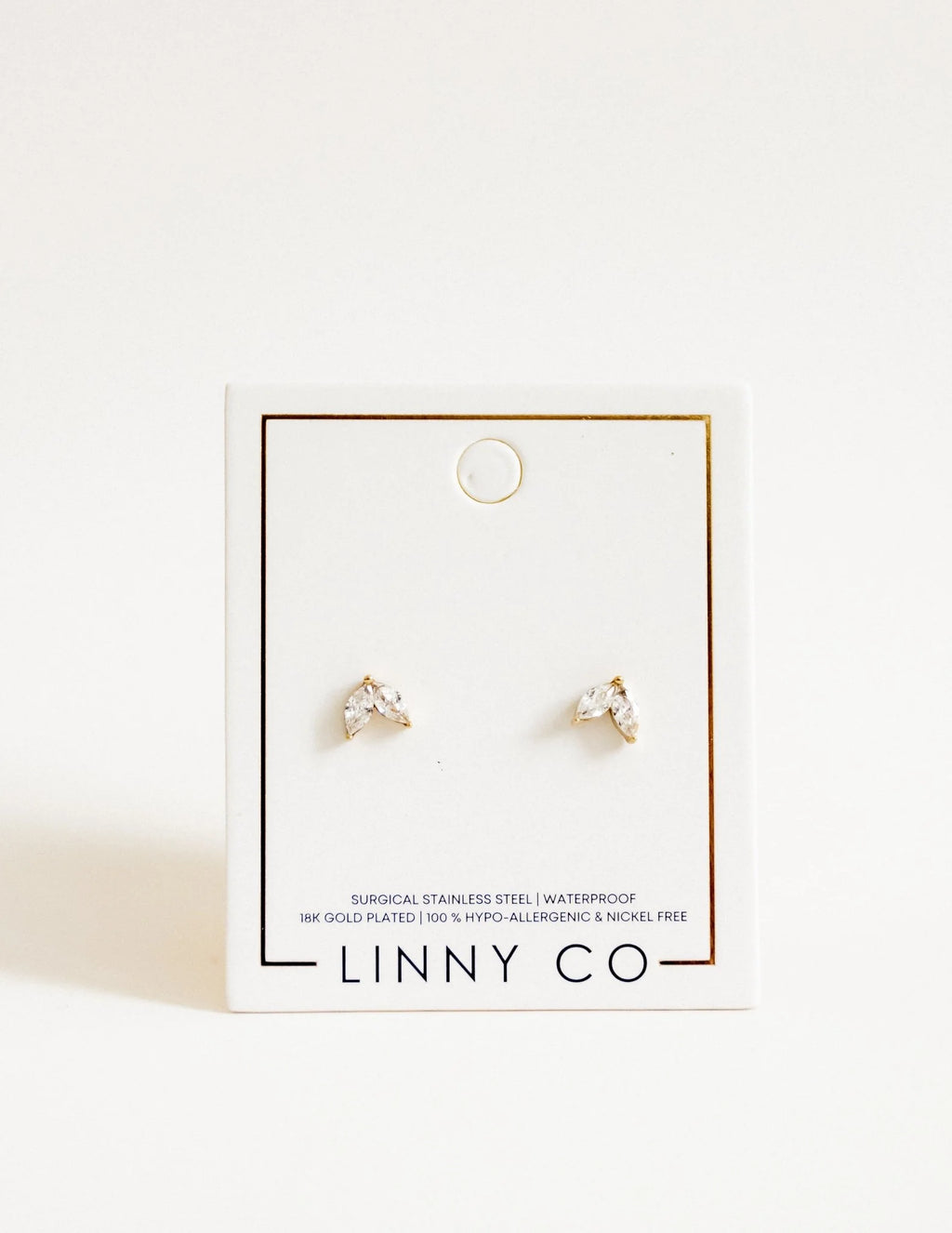 Linny & Co Screwback Stud Earring Nova