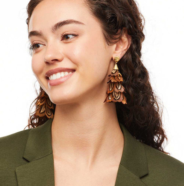 Brackish Marjan Statement Earring