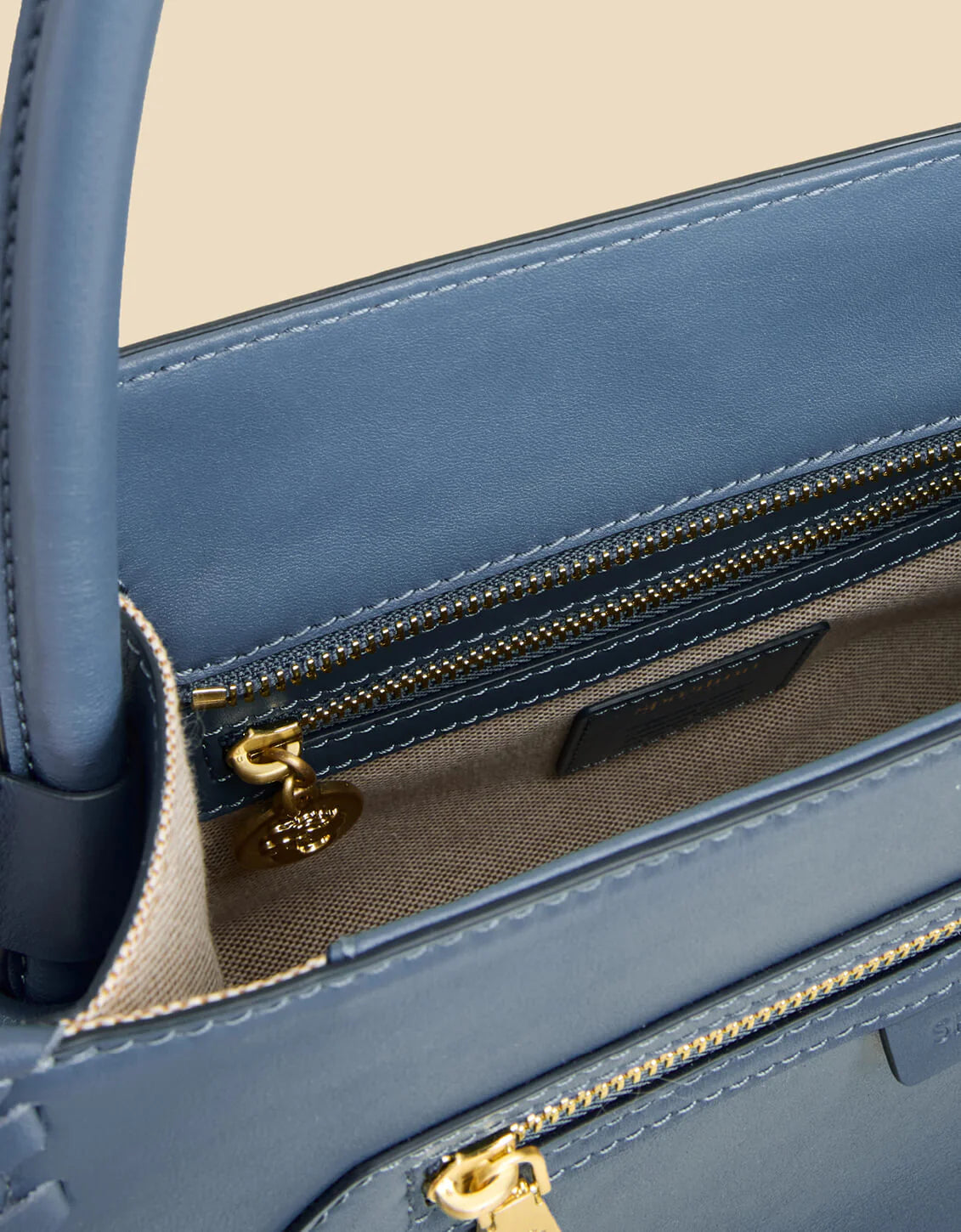 Spartina Siren Raya Indigo Tote Bag