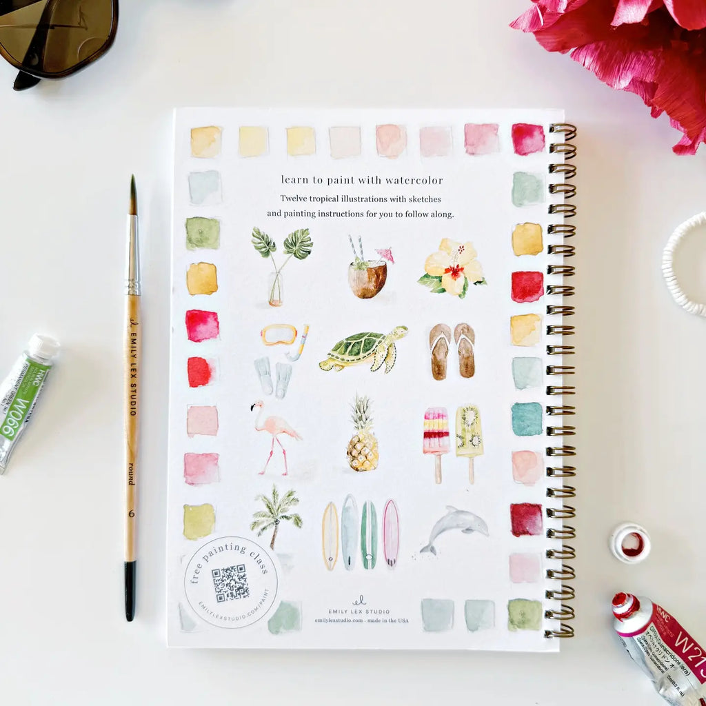 Studio Watercolor Book