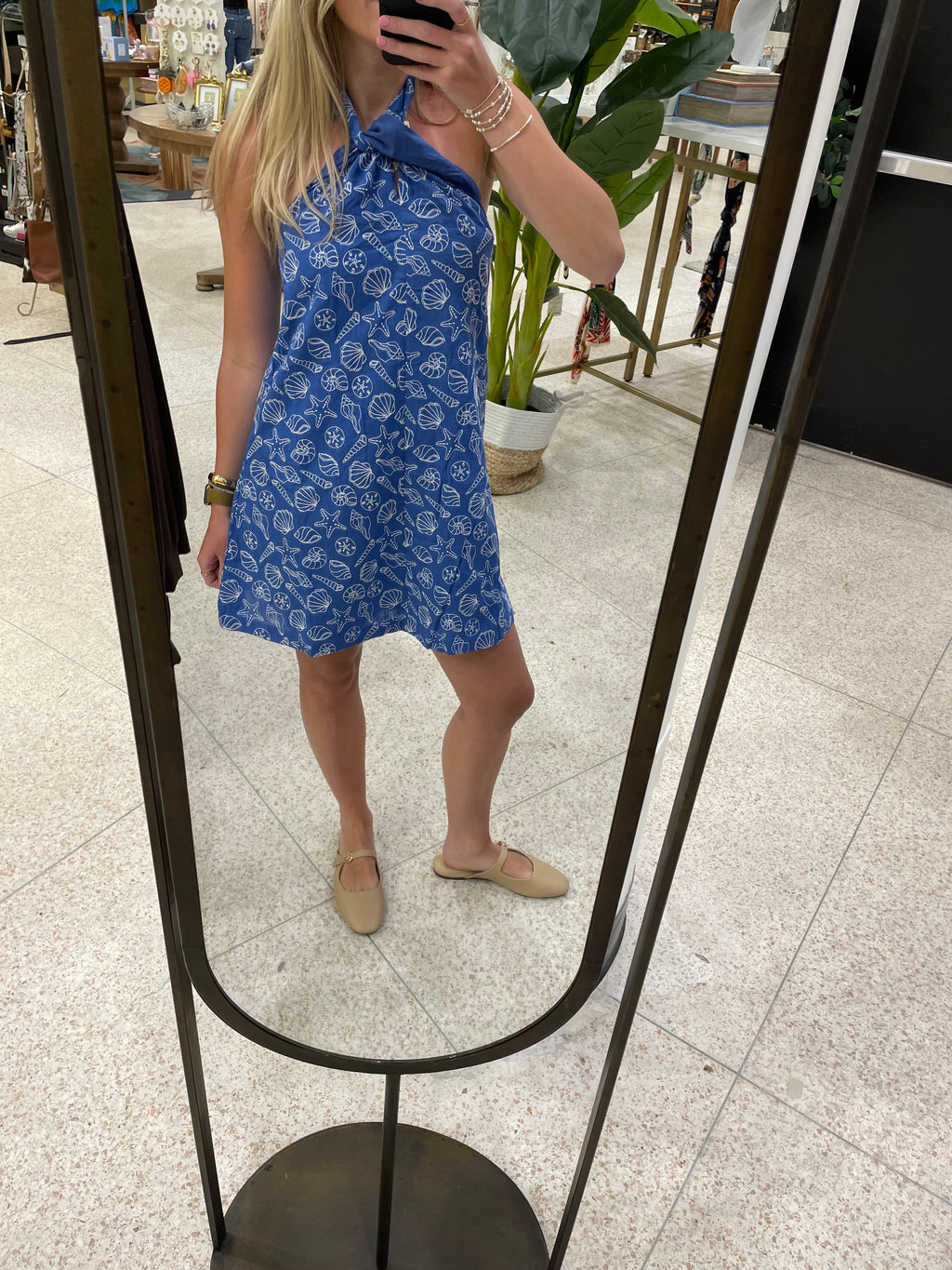 Paradisa Coralia Mini Dress