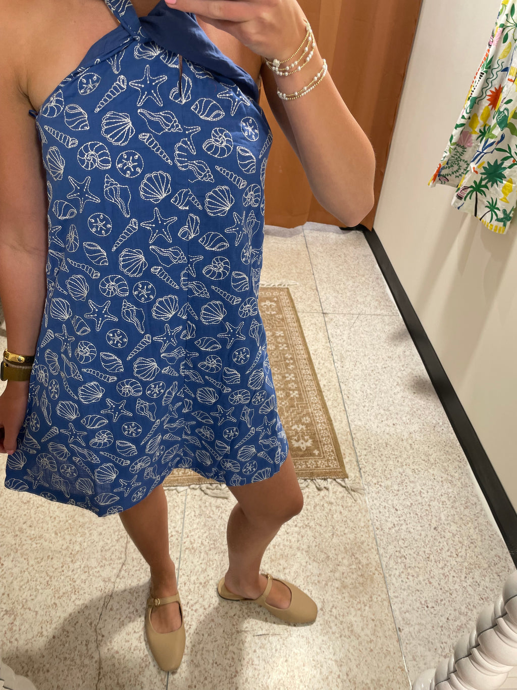 Paradisa Coralia Mini Dress