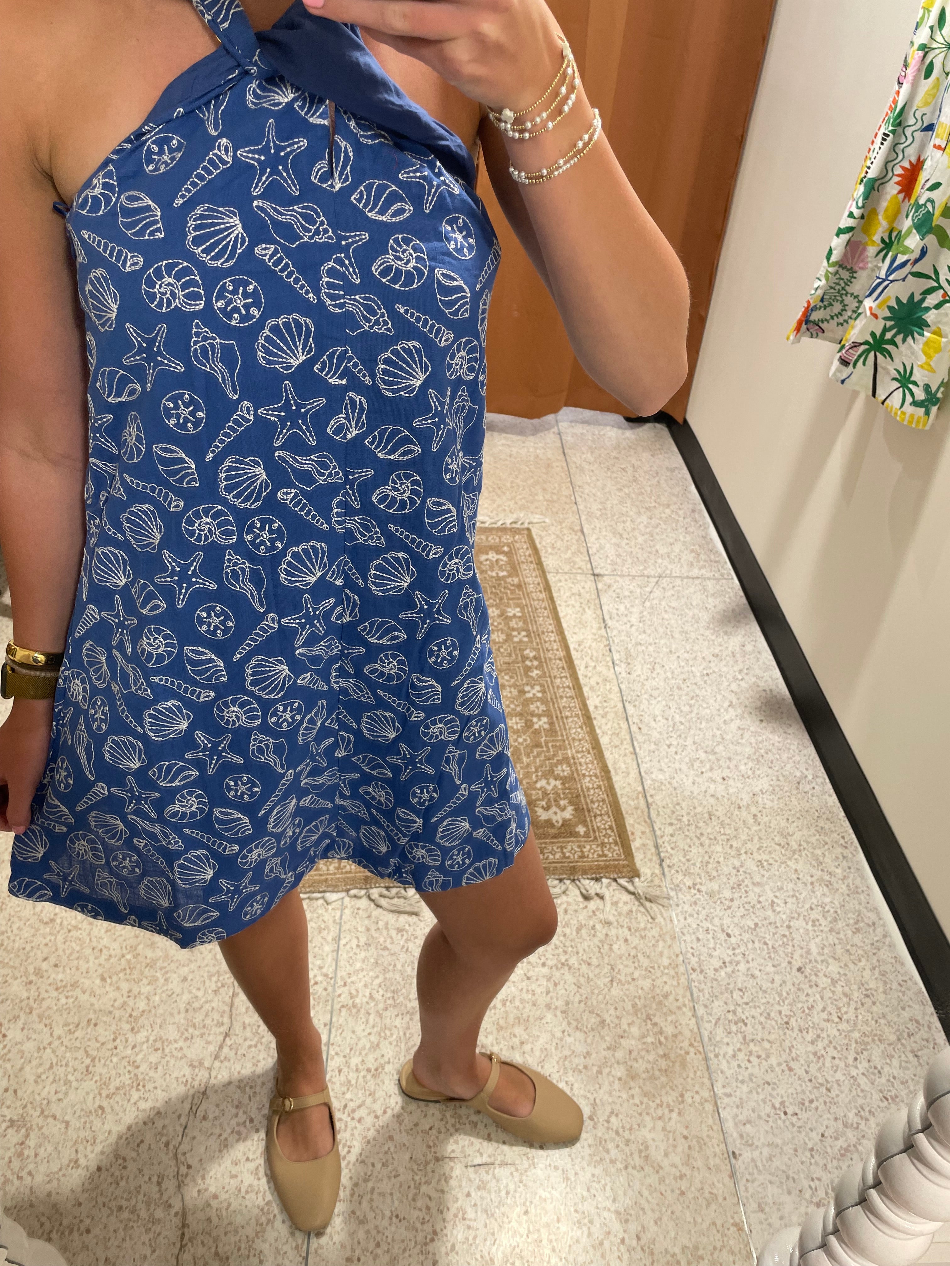 Paradisa Coralia Mini Dress