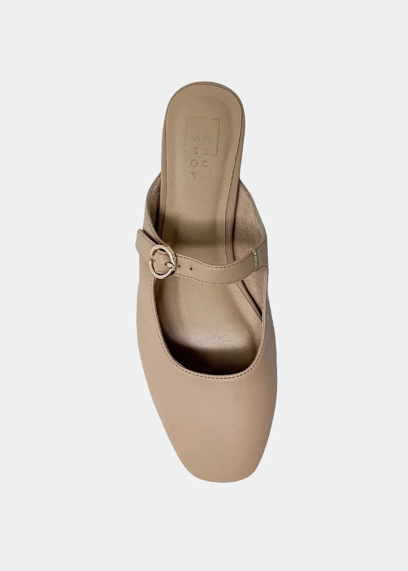 Shu Shop Aidy Tan Mule Flats