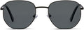 Peepers Polarized Sun Positano black