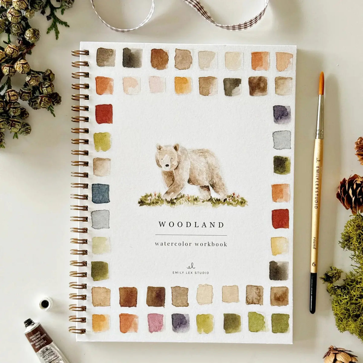 Studio Watercolor Book