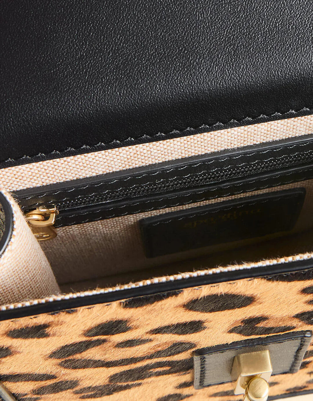 Spartina Case Crossbody Bag Leopard