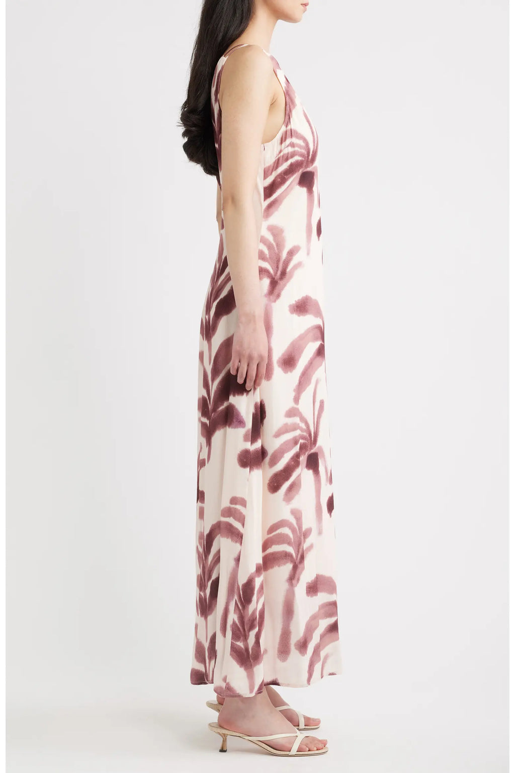 A. Ren Cocoa Dress