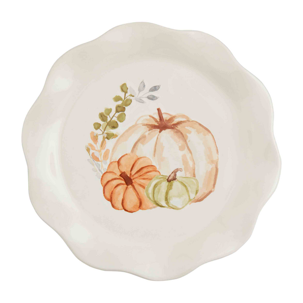 Mud Pie Three Gather Salad Plate