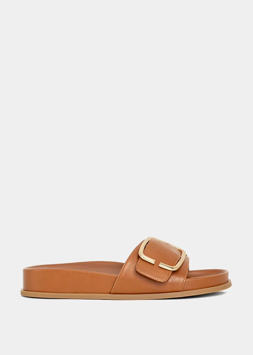Shu Shop Delphine Camel Sandal