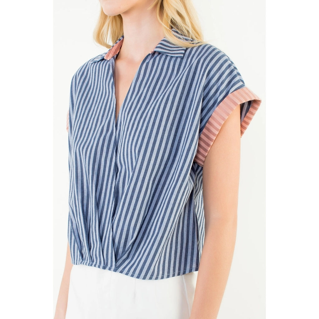 THML Stripe Synched Top