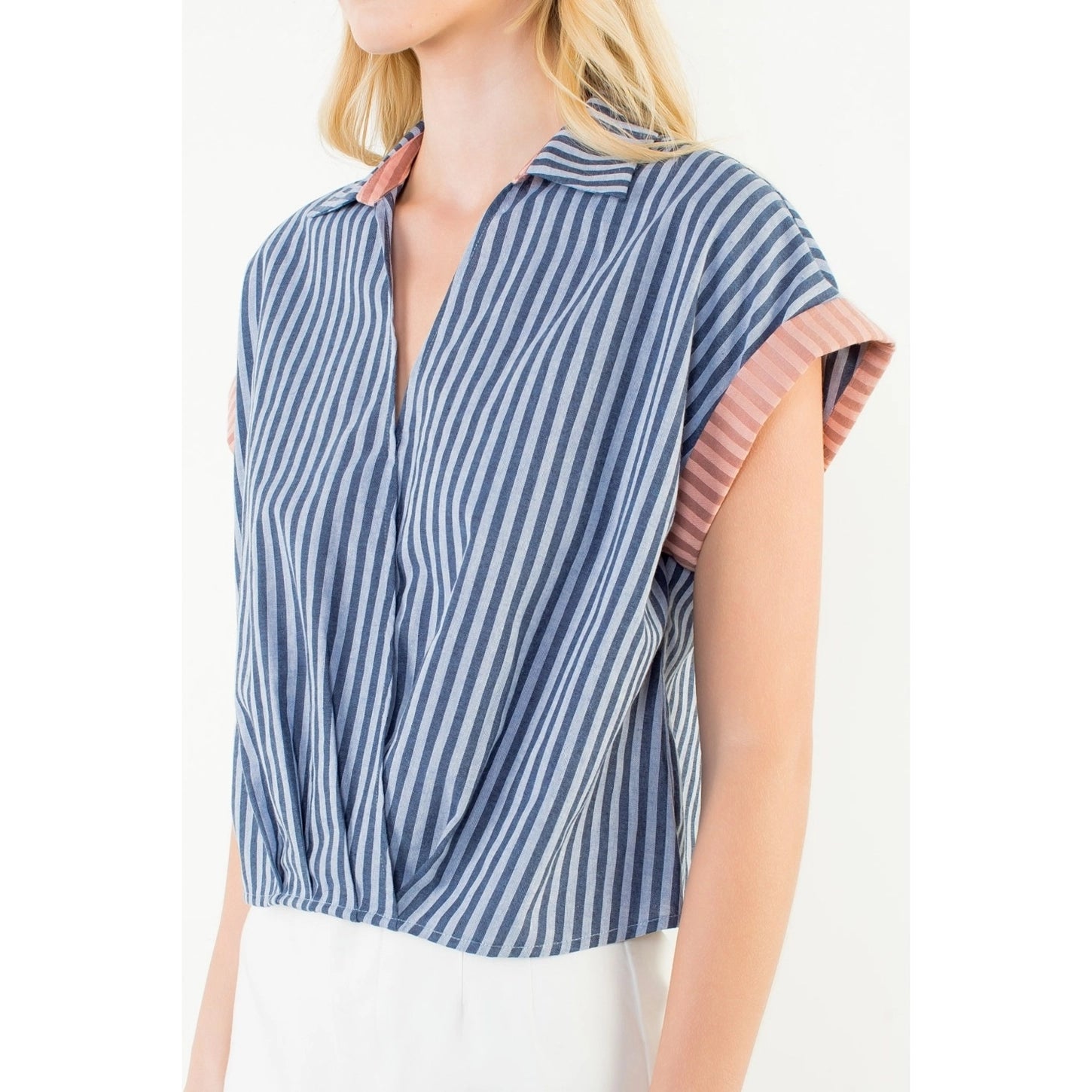 THML Stripe Synched Top