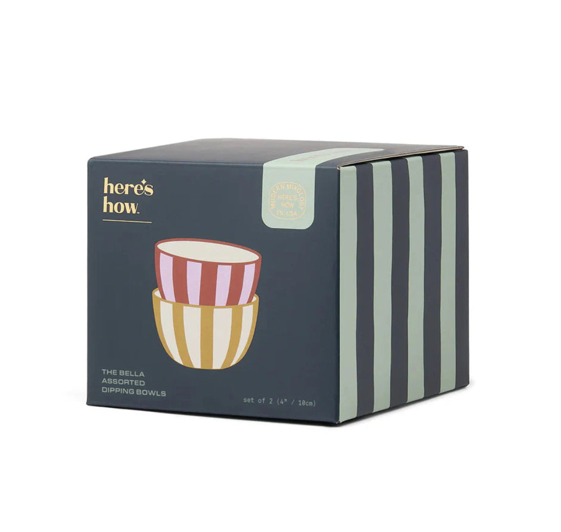 Bella Set Of Two Dip Bowls - Thumbnail 4