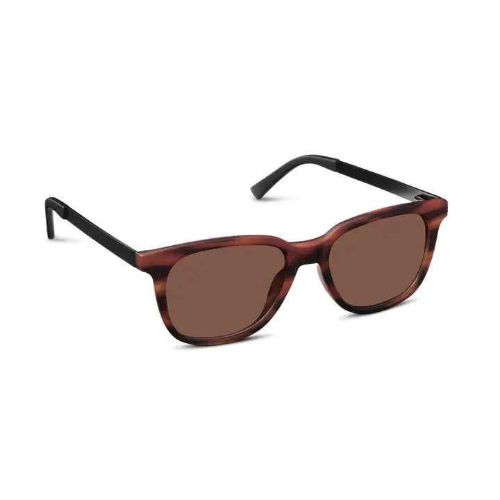 Peepers On Par Tortoise Horn Polarized Sunglasses