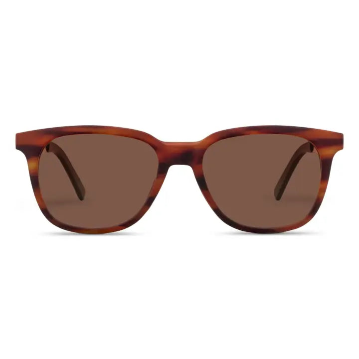 Peepers On Par Tortoise Horn Polarized Sunglasses