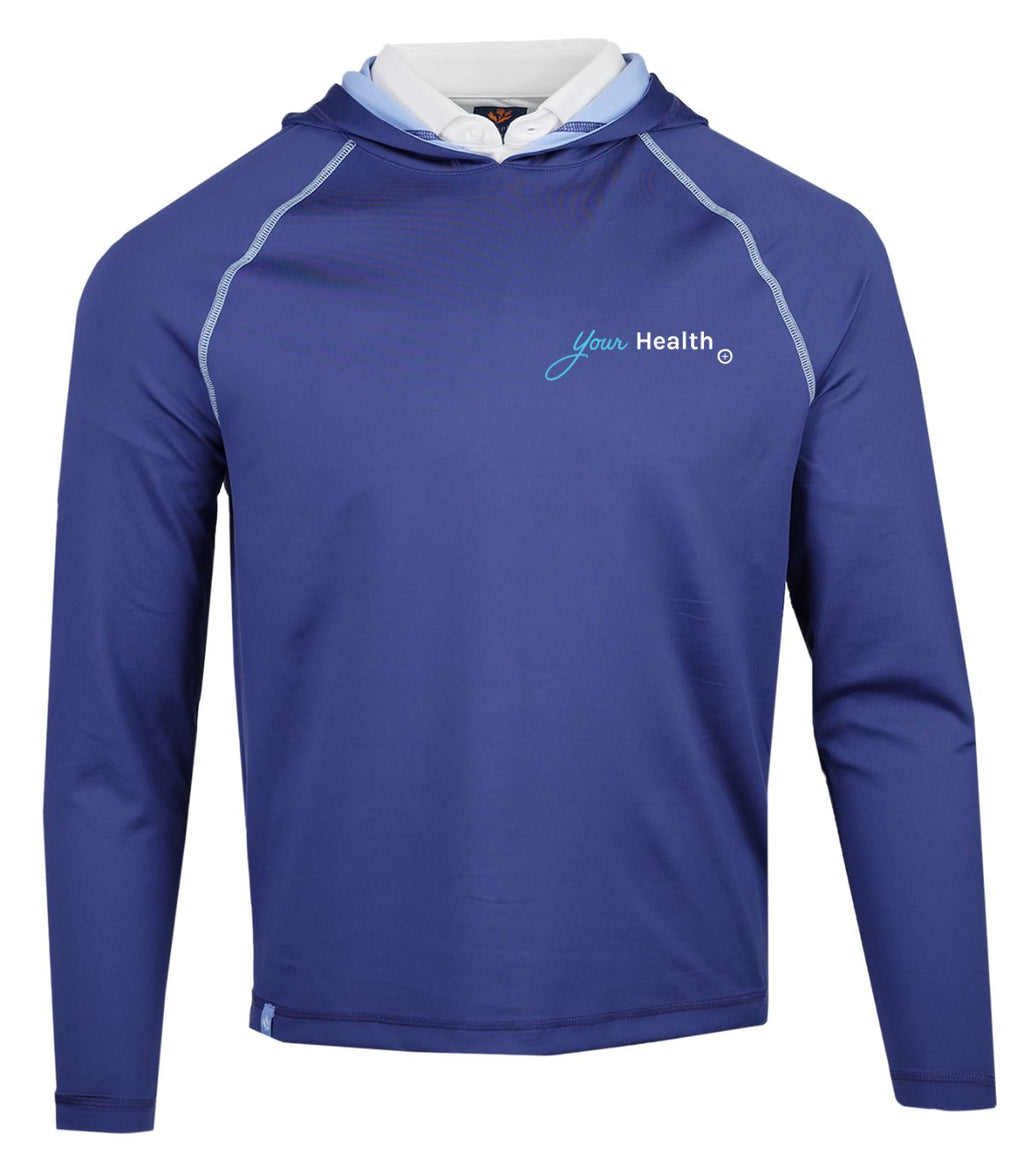 FORBES MIDWEIGHT HOODIE - NAVY