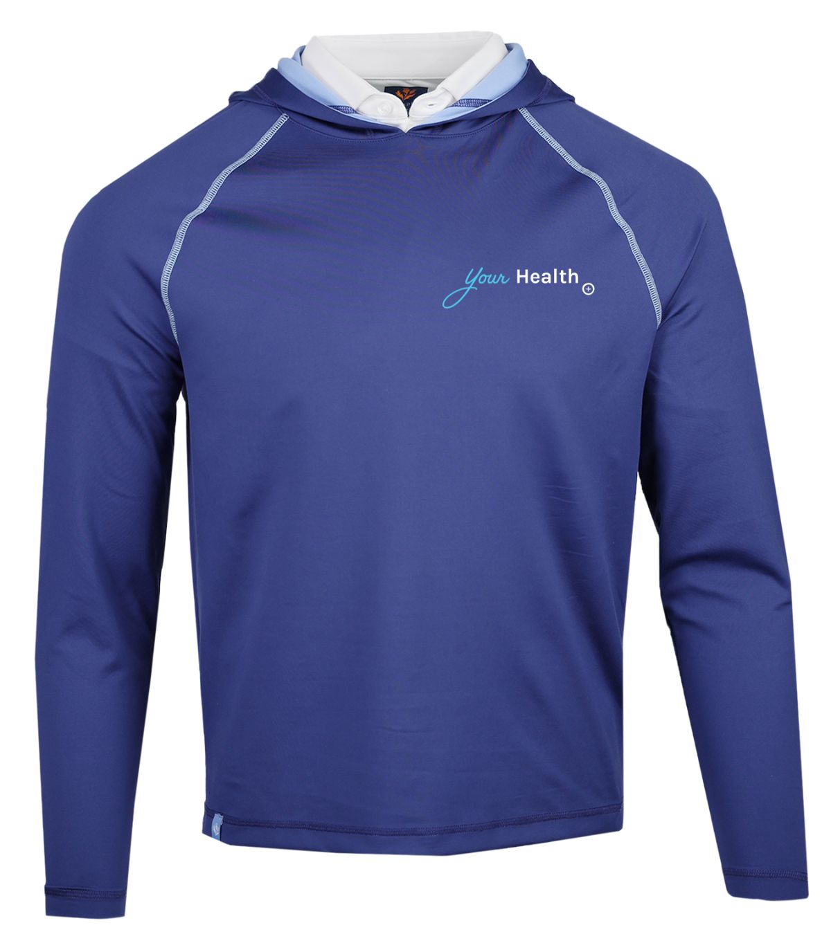 FORBES MIDWEIGHT HOODIE - NAVY