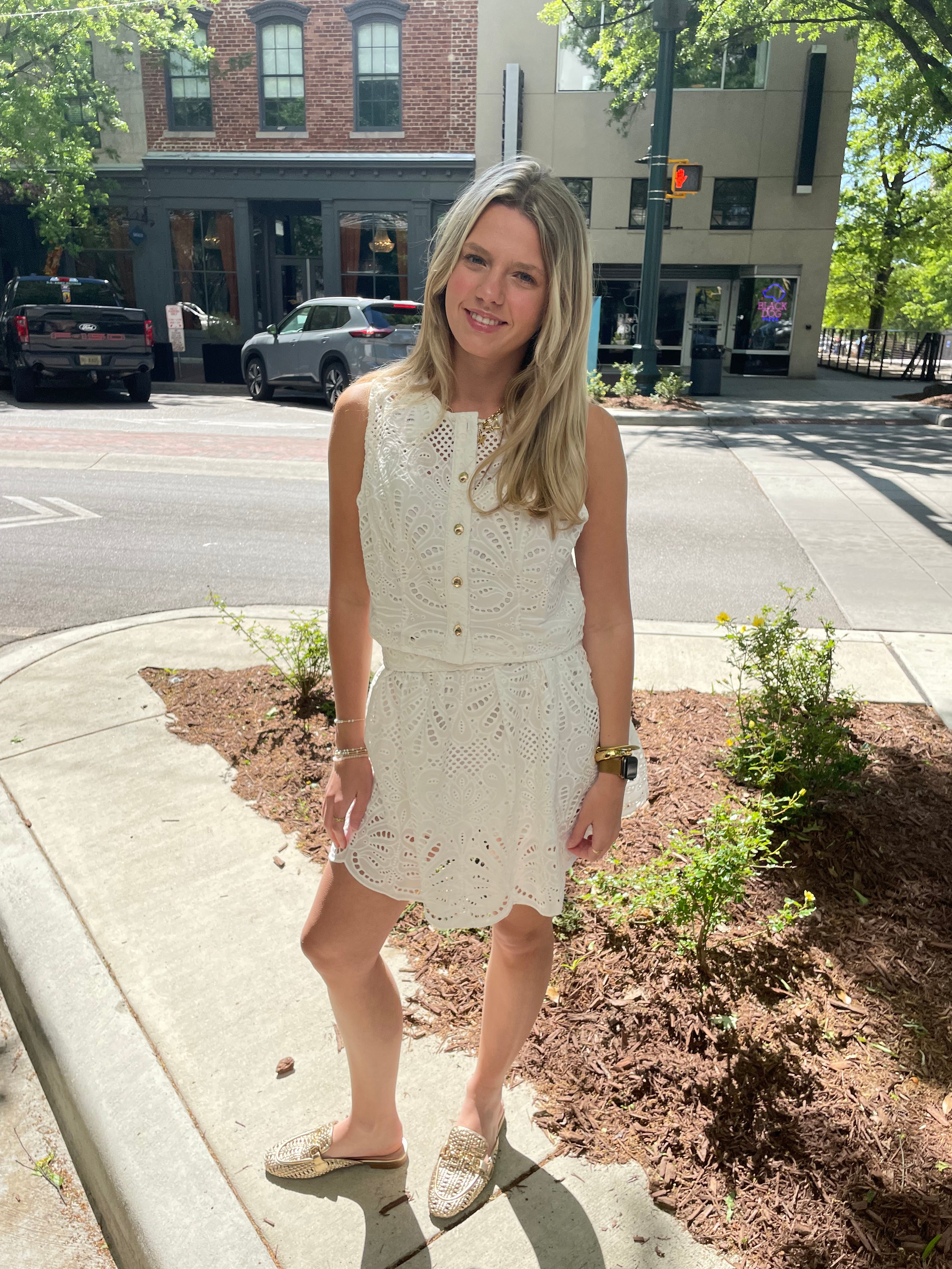 Paradisa Lace Iona Skirt