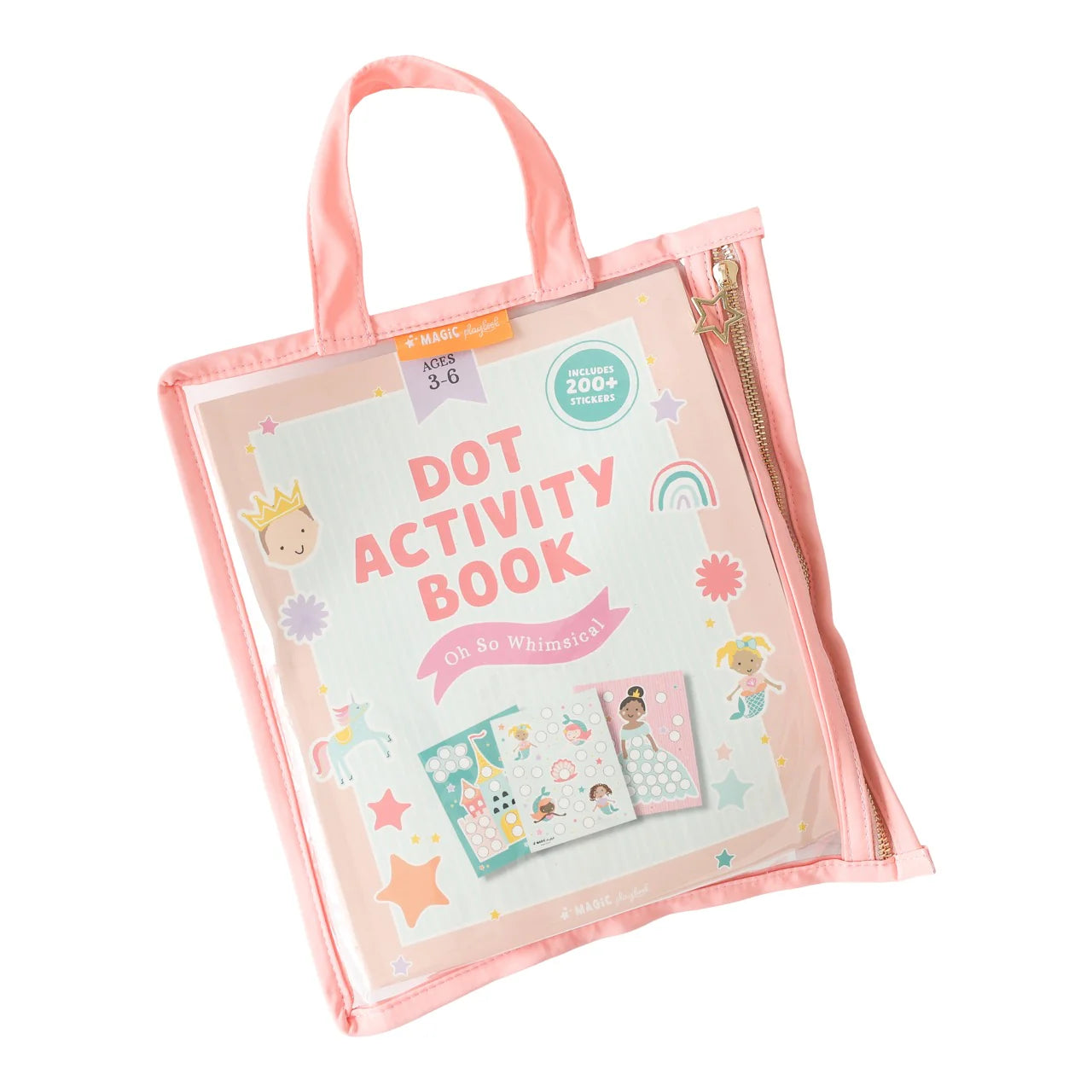 Magic Playbook Dot Activity Book