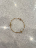 enewton Signature Cross Gold Pattern 2.5mm Bead Bracelet