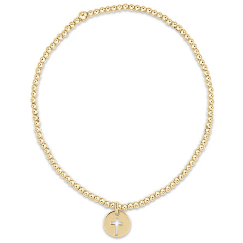 Enewton Classic Blessed Disc Bead Bracelet