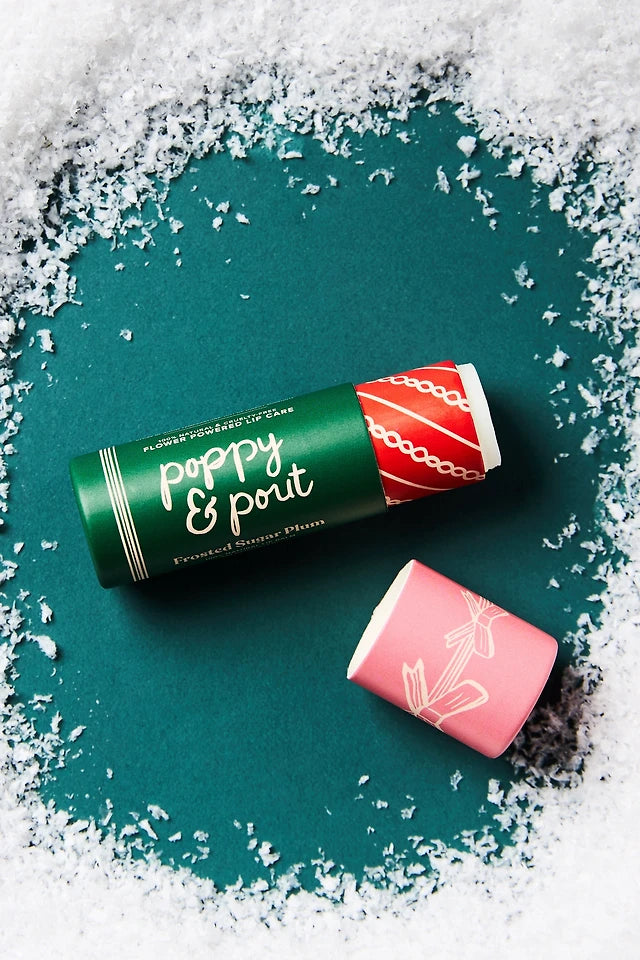 Poppy & Pout Natural Lip Balm