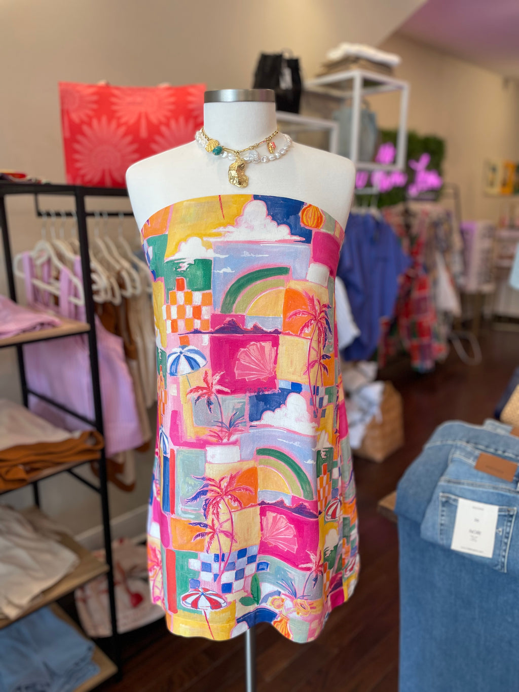 Dress Forum Bahamas Mini Dress