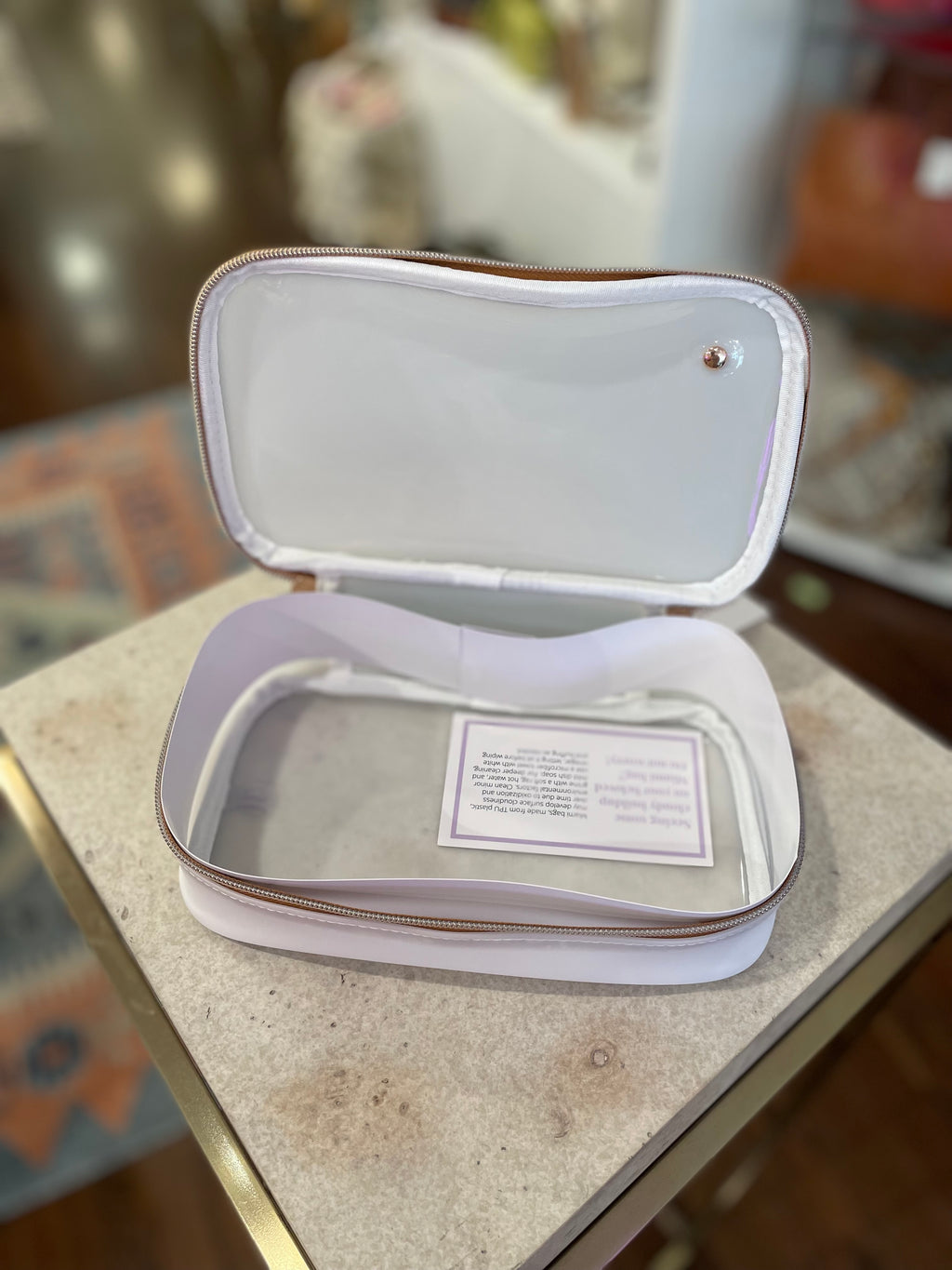 Stephanie Johnson Miami Ultramarine Jumbo Makeup Case