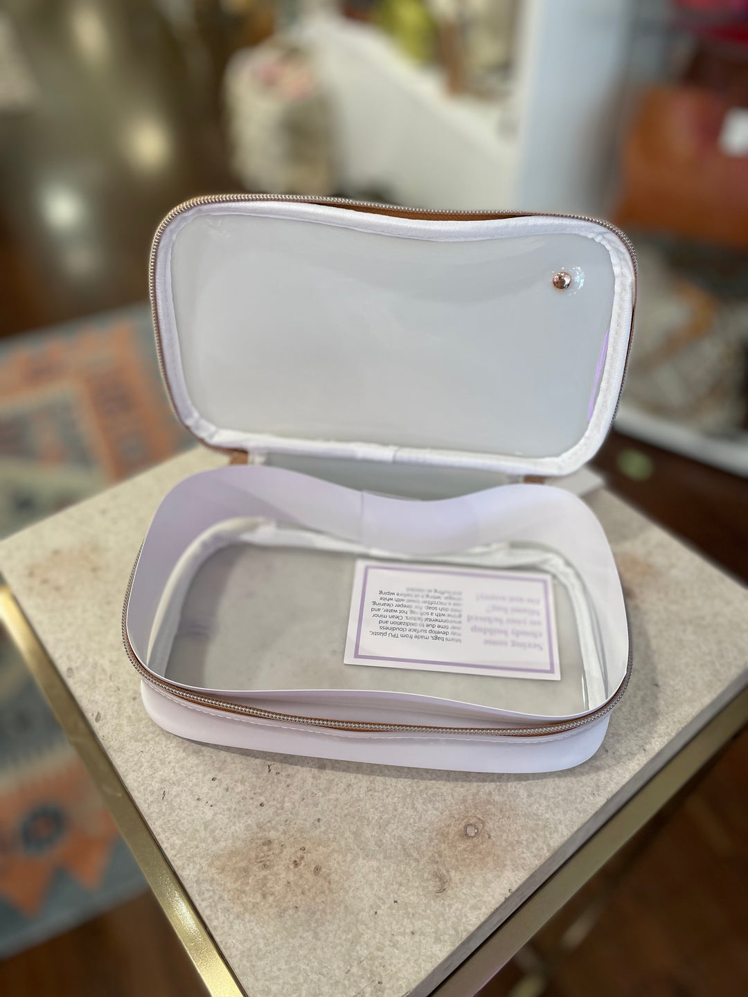 Stephanie Johnson Miami Ultramarine Jumbo Makeup Case