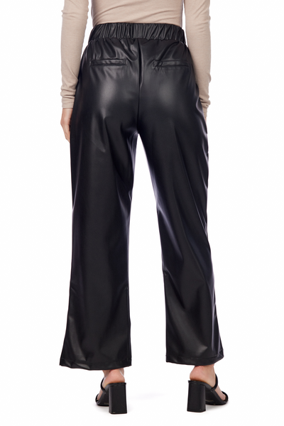 Mudpie Ballard Leather Pants Black