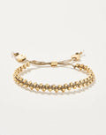Spartina Friendship Bracelet Gray/Gold
