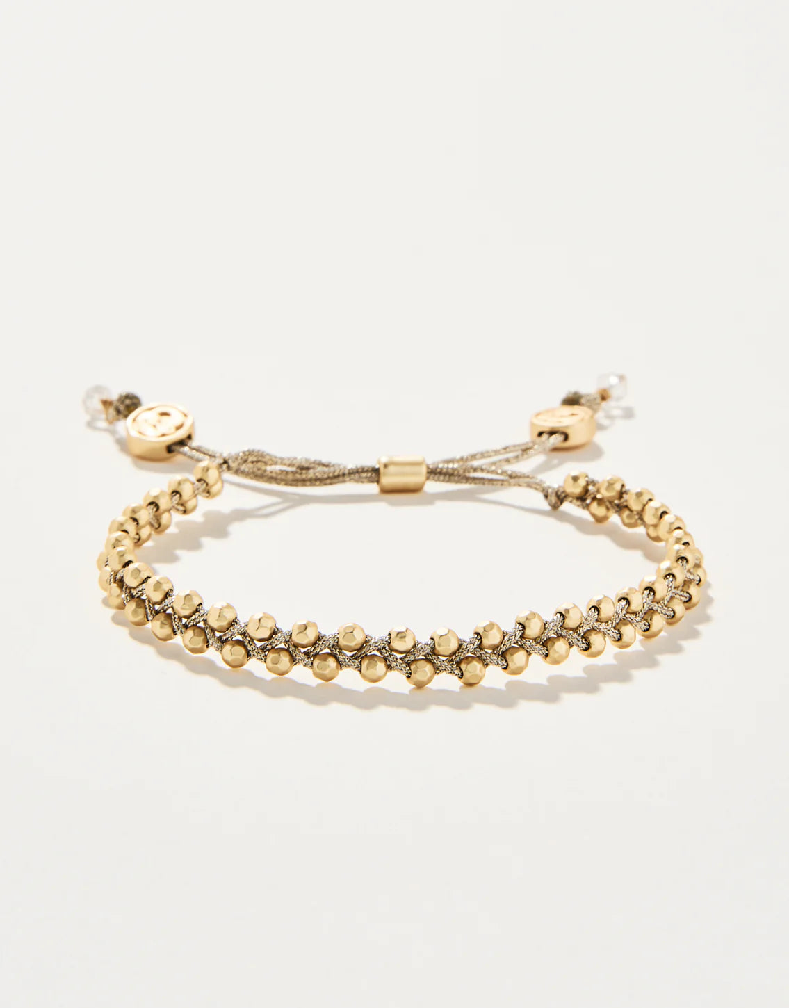 Spartina Friendship Bracelet Gray/Gold
