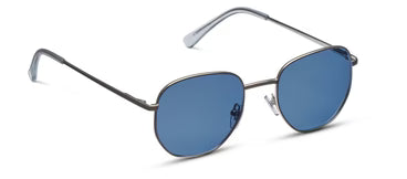 Peepers Positano Silver Polarized Sunglasses